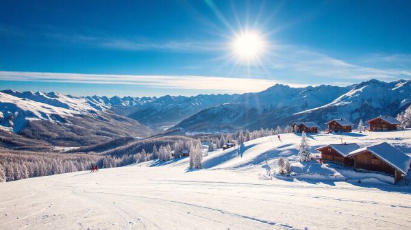 Découvrez les meilleures pistes de ski au Grand Puy en temps réel