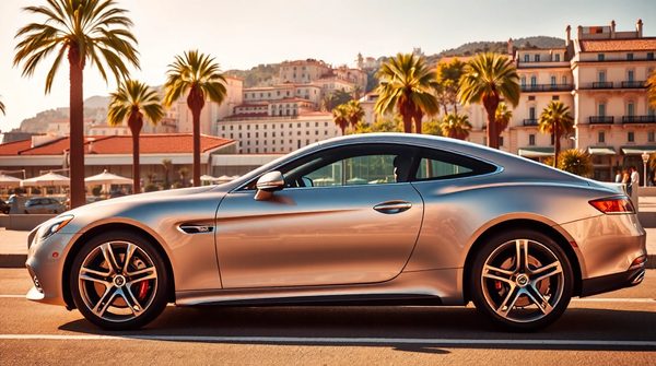 Location de voiture à nice : large choix et services adaptés