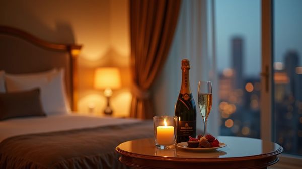 Réserver une love room à Toulouse pour une nuit romantique